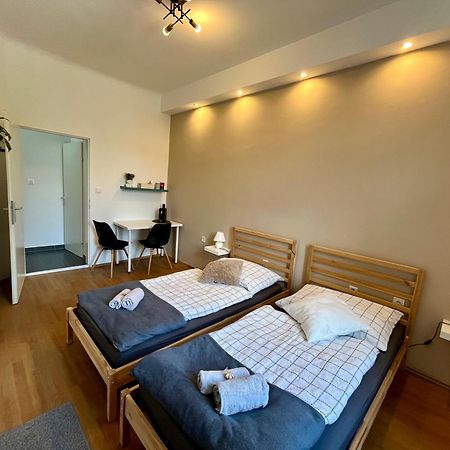 Studio-Apartment In Zentraler Lage Graz Eksteriør billede