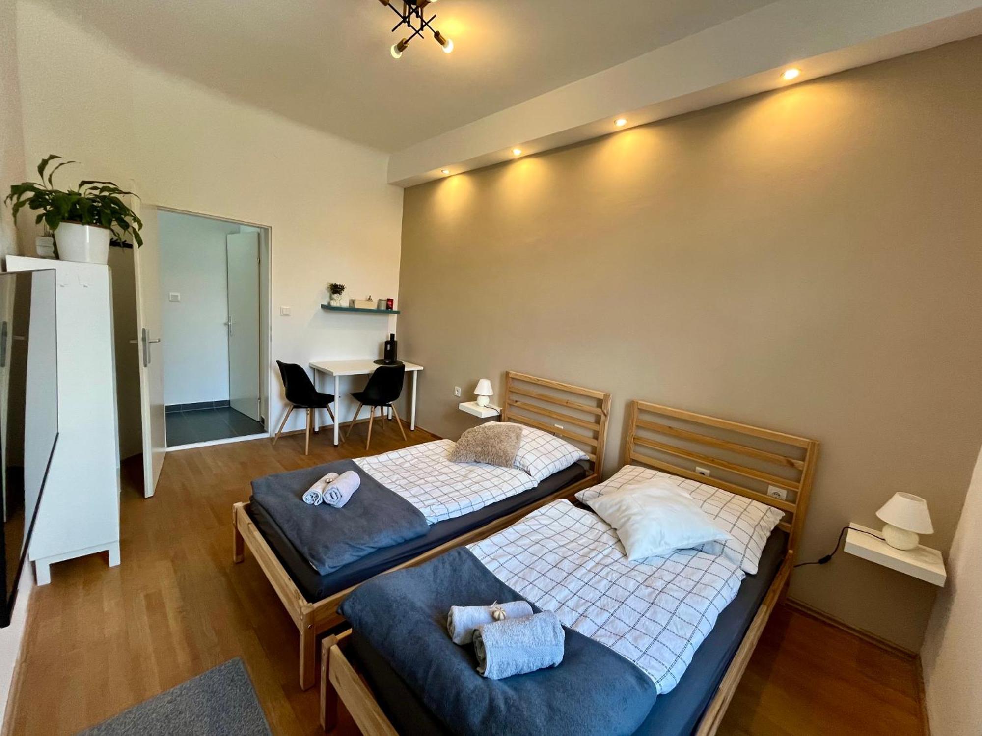 Studio-Apartment In Zentraler Lage Graz Eksteriør billede